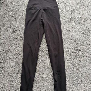 Black High-Waisted Leggings